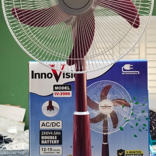 Rechargeable Table Fan