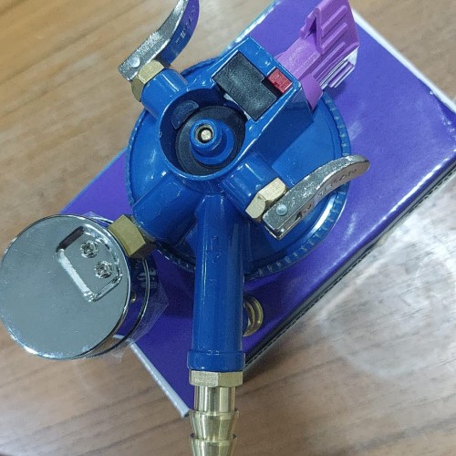 Euro Gas LPG Safety Regulator 22mm
