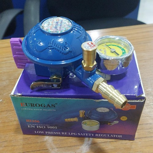 Euro Gas LPG Safety Regulator 22mm
