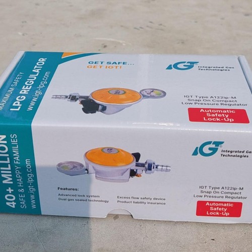 IGT Safety Device Regulator-22mm