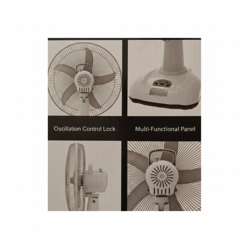 Rechargeable Table Fan