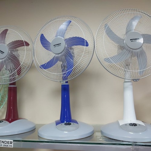 Rechargeable Table Fan