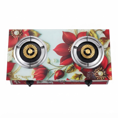 Glass Double BF Fixed Bokka Burner China-2D