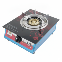 Glass Single BF Burner China-3D